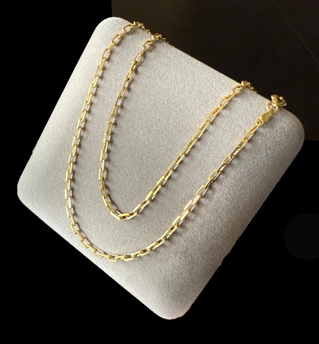 Ankerkette aus 585er gelbgold - ankerkette,