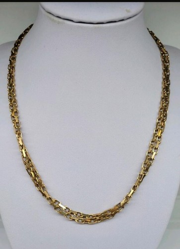 333 gelbgold ankerkette - 8k,
