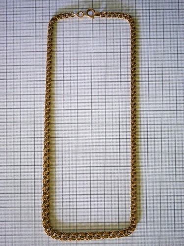 Halskette 333er gold - halskette, g