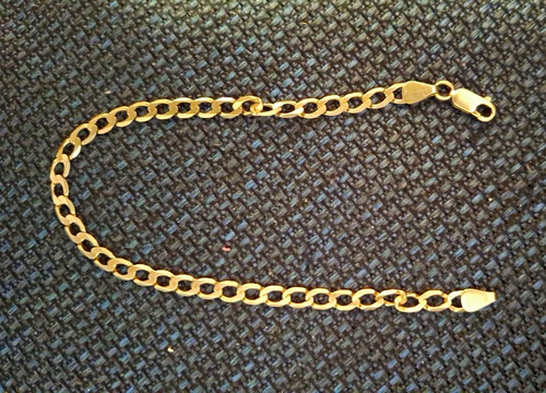 585 gelbgold panzerkette - 585,