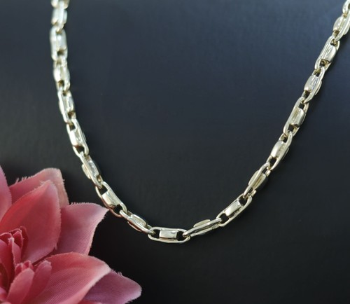 Bicolor kette 585er 14 - 585er, /