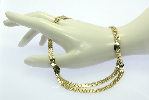 Collier kt 14k - ♦, 14