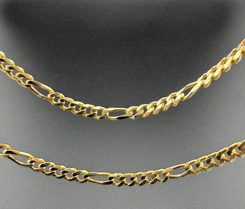 Figarokette 585 gold - 585, 14
