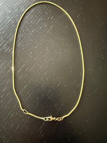 Veneziakette aus 585er