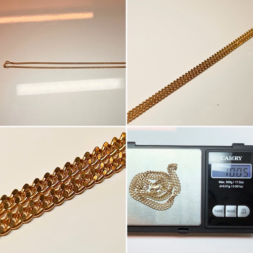 Rotgold 585 14k - rotgold,
