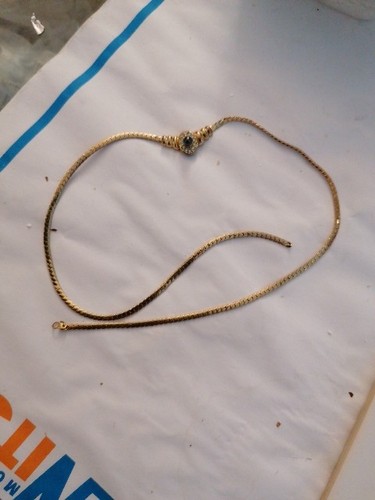 Goldkette 45cm gramm 585 - 11, 5