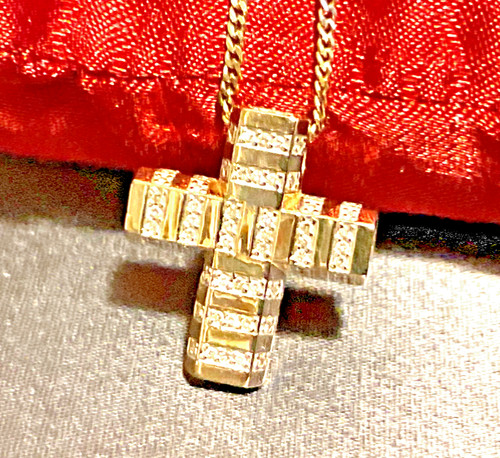 Goldkette 585 mit