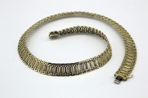 Damen collier halskette 585er - collier,