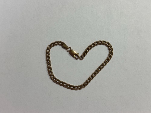 Gold panzerketten armband aus - gold,