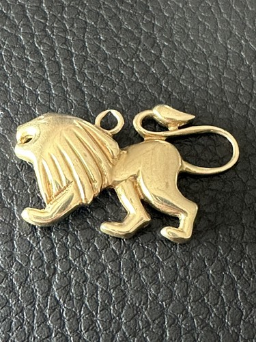 Anhänger löwe 585 14kt - /,