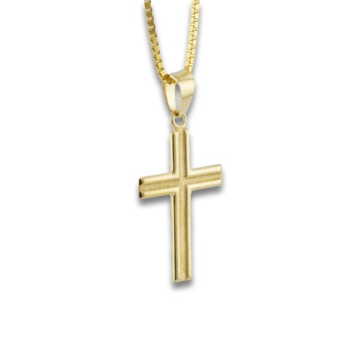 Venezianer kreuz gold - kreuz,